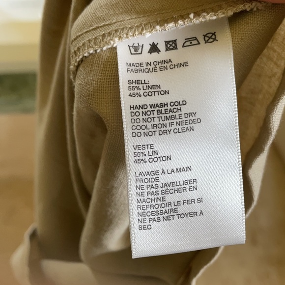 Urban outfitter beige color prom dress a6 - Picture 7 of 12